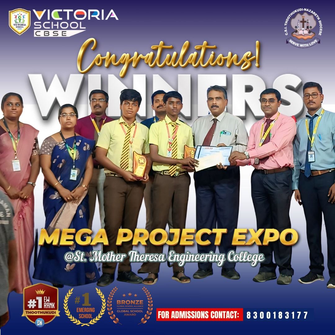 MEGA PROJECT EXPO 2026 WINNERS - CATEGORY II